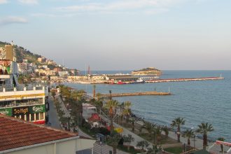 Kuşadası Shoreline