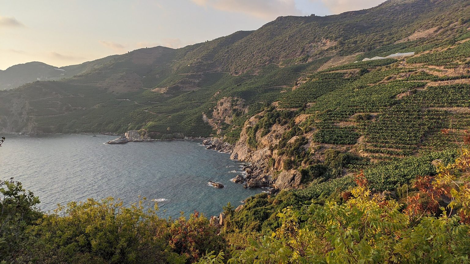 Coastline at Gazipaşa, Antalya
