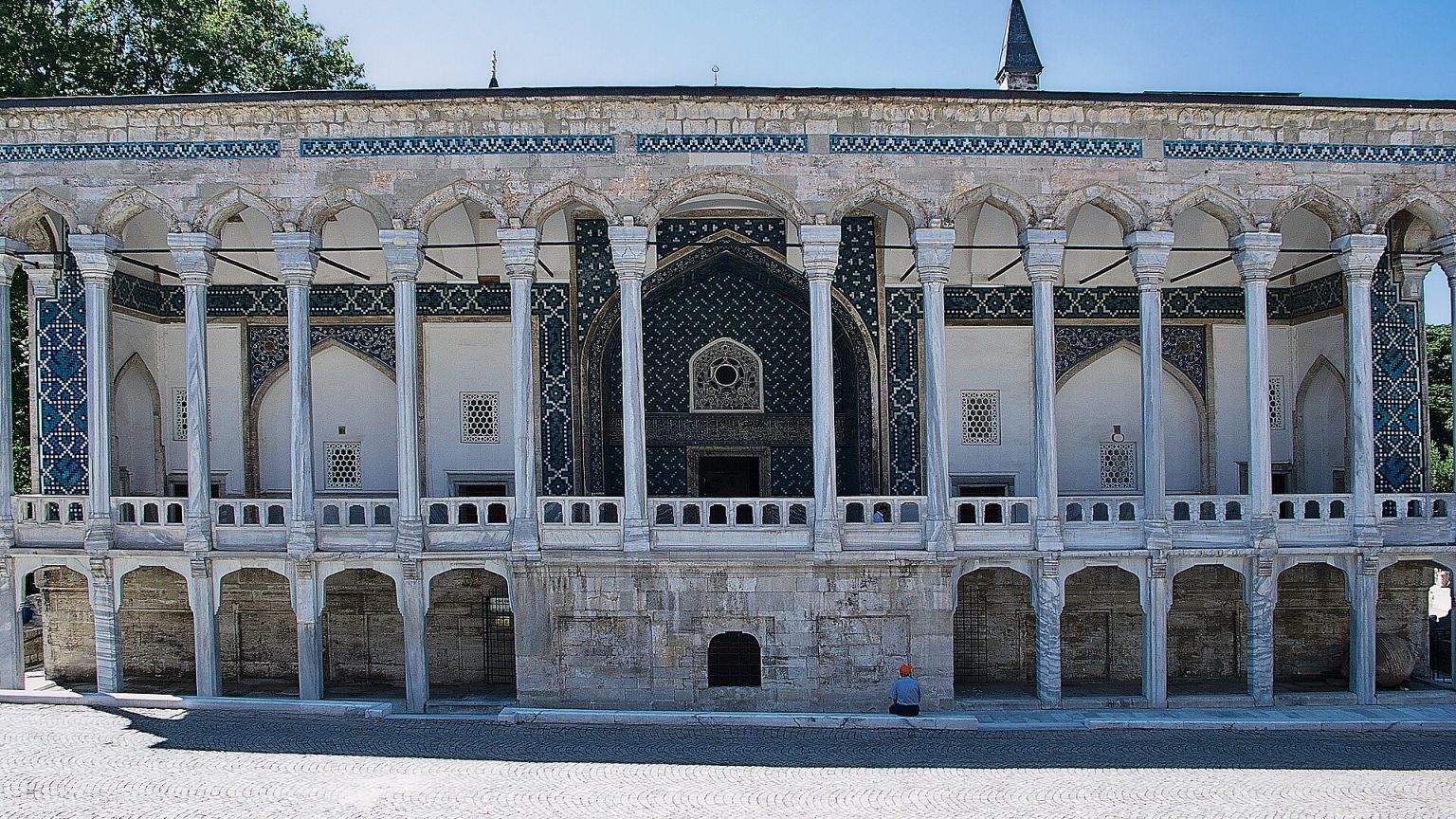 The Tiled Kiosk at the Istanbul Archaeological Museums
