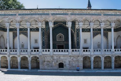 The Tiled Kiosk at the Istanbul Archaeological Museums
