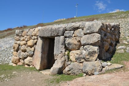 Ruins of Hattusa, capital of the Hittite Empire