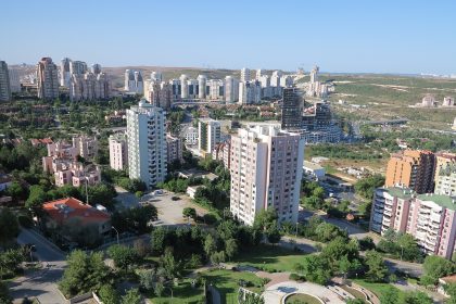 Apartment blocks and housing estates in Bahçeşehir, Istanbul