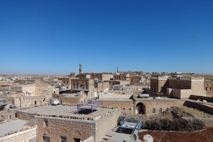 Stone houses of Midyat's old town