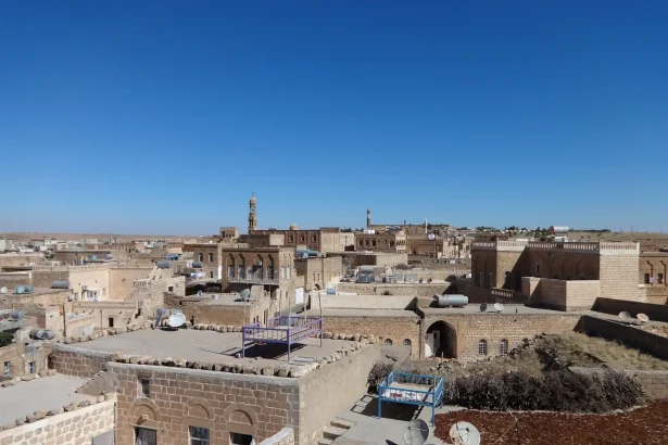 Stone houses of Midyat's old town