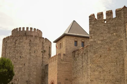 Beçin near Milas restores Menteşe-era walls as Kızılhan prepares to host conferences