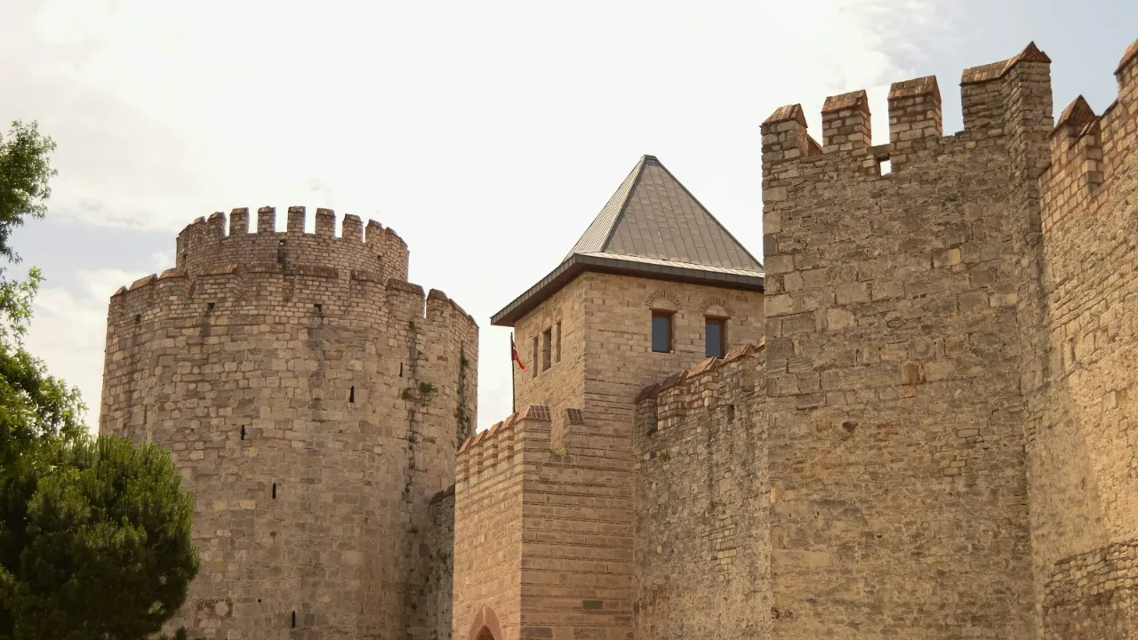 Beçin near Milas restores Menteşe-era walls as Kızılhan prepares to host conferences