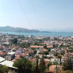 Panoramic view over Fethiye and its bay