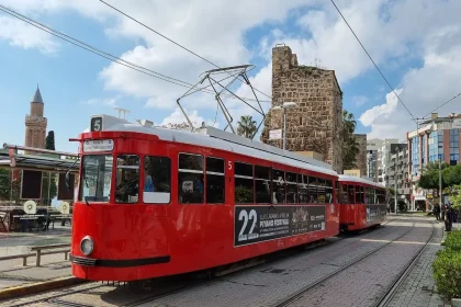 COP31 in Antalya: 630 low-emission buses from 25 municipalities, summit site to double as art gallery