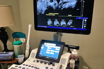 Erdoğan sets target of 700 domestic ultrasound devices a year; Türeci and Şahin receive Aziz Sancar award