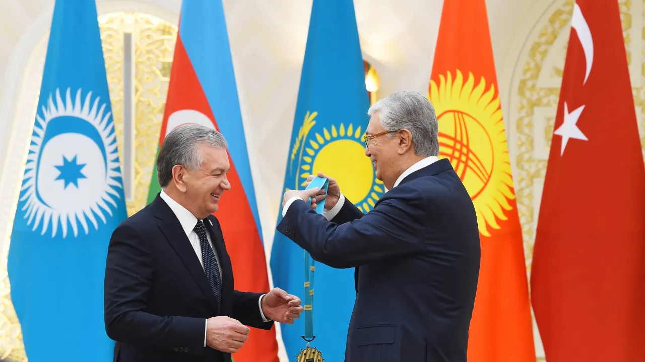 Türkiye takes over OTS chairmanship as Erdoğan opens Ankara summit with call for Turkic unity