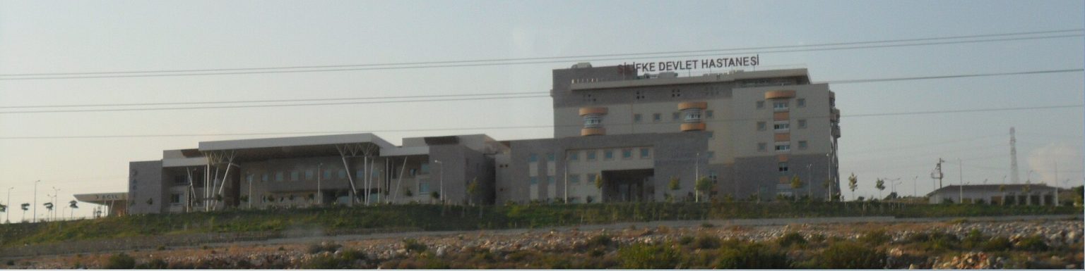 Silifke Devlet Hastanesi uzaktan
