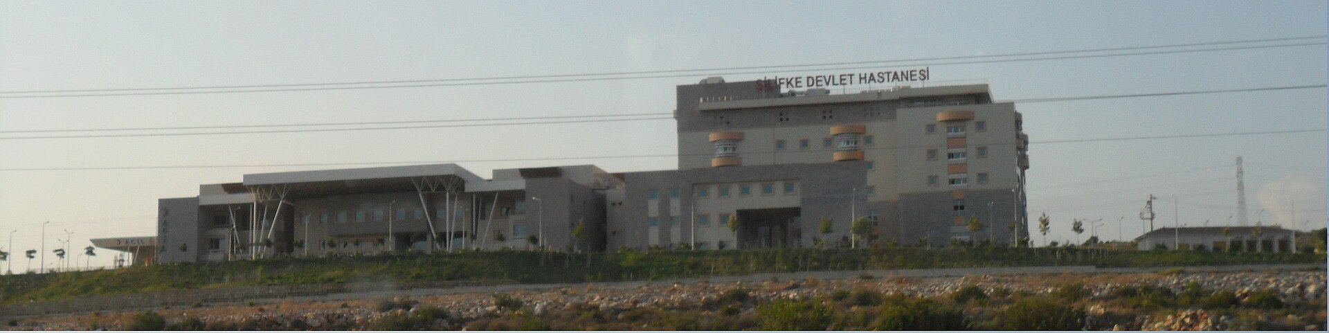 Silifke Devlet Hastanesi uzaktan