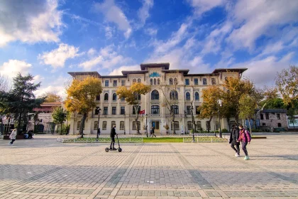 Historic Land Registry and Cadastre (Tapu ve Kadastro) building in Sultanahmet, Istanbul
