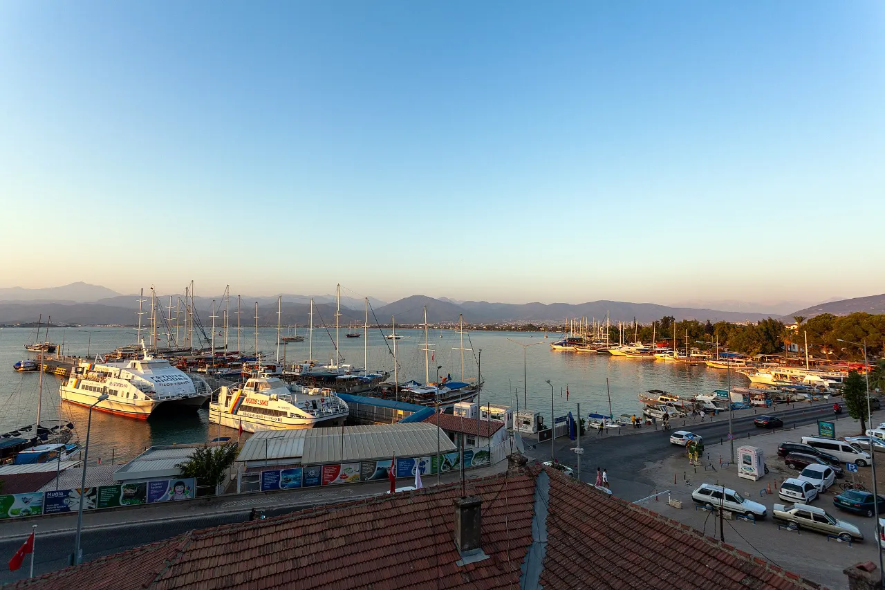 Fethiye's Aksazlar Bay yacht pier for 280 boats reaches final EIA report stage