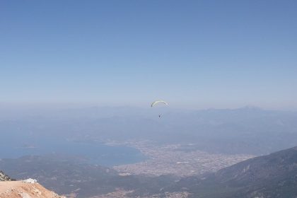 Fethiye's 26th Ölüdeniz Air Games run Oct. 21-25 with paragliding acrobatics and Turkish Stars display