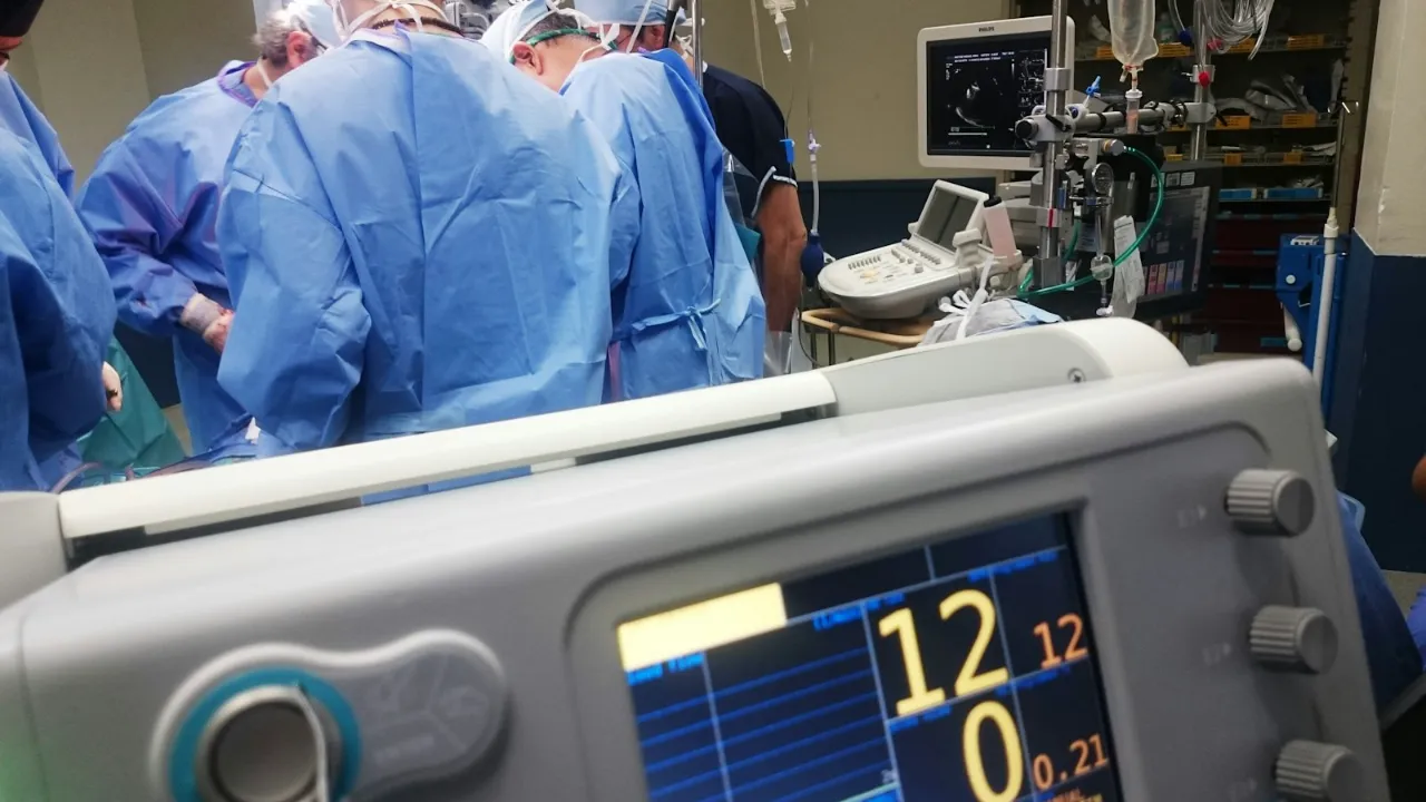 Fethiye State Hospital performs its first minimally invasive lung lobectomy