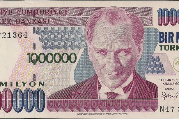 1.000.000 Old Turkish Lira, 1995
