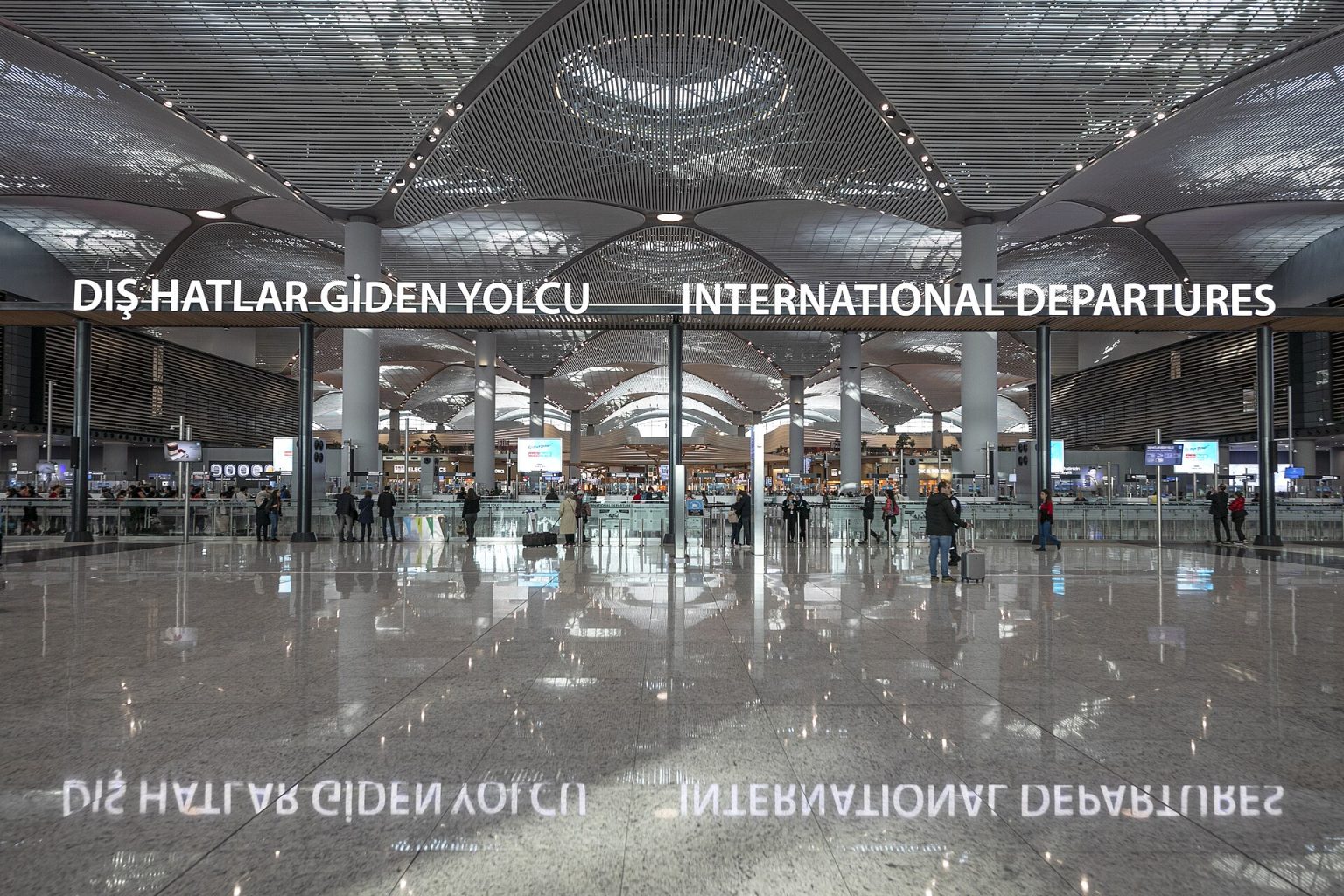 İstanbul Havalimanı Airport 2019 16