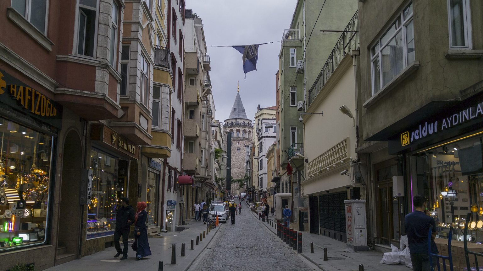 Galata Tower - Turkey - Istanbul City - Tourist attractions - Monument 01
