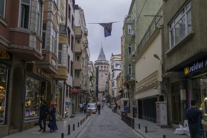 Galata Tower - Turkey - Istanbul City - Tourist attractions - Monument 01