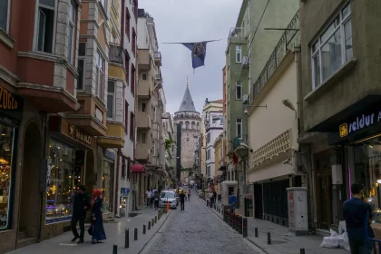 Galata Tower - Turkey - Istanbul City - Tourist attractions - Monument 01