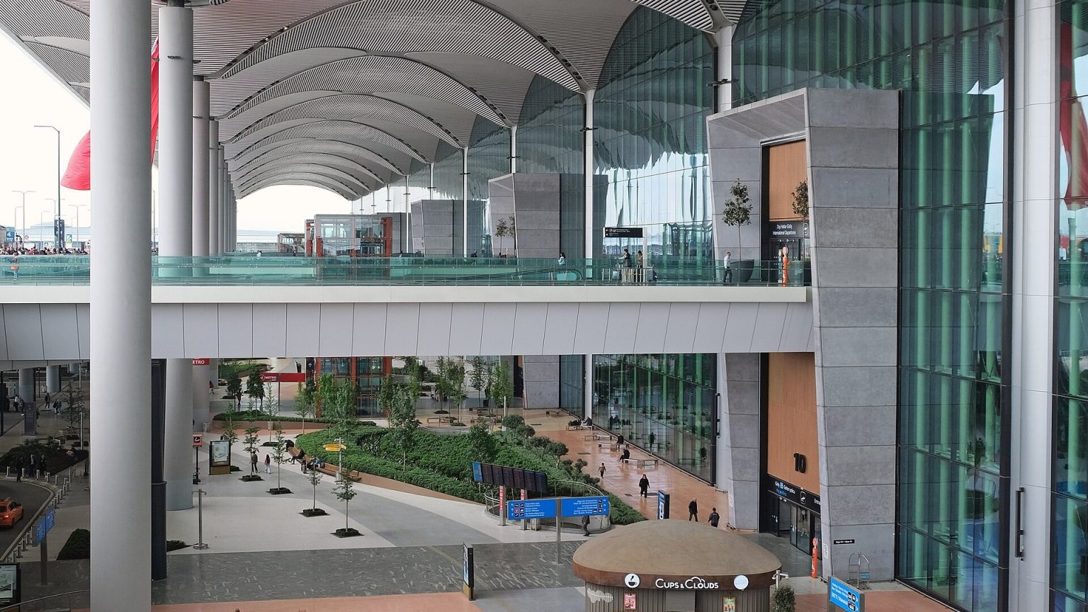 Istanbul Airport operator revises year-end passenger forecast as Middle East disruption cancels flights