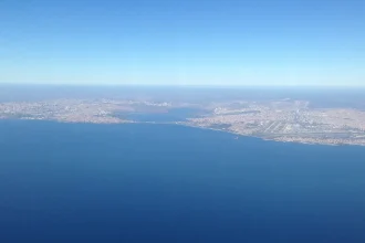Küçükçekmece Gölü