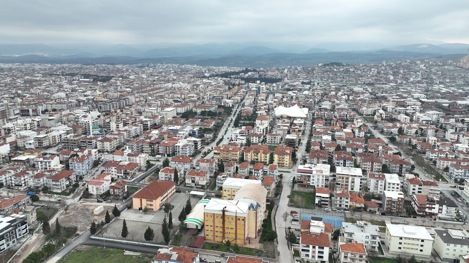 Günümüzden Akhisar Genel Görünüm