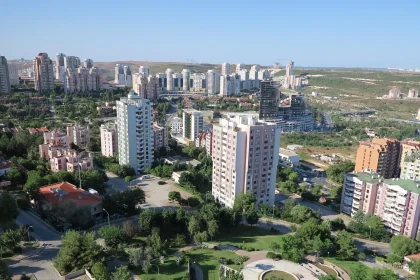 Apartment blocks and housing estates in Bahçeşehir, Istanbul