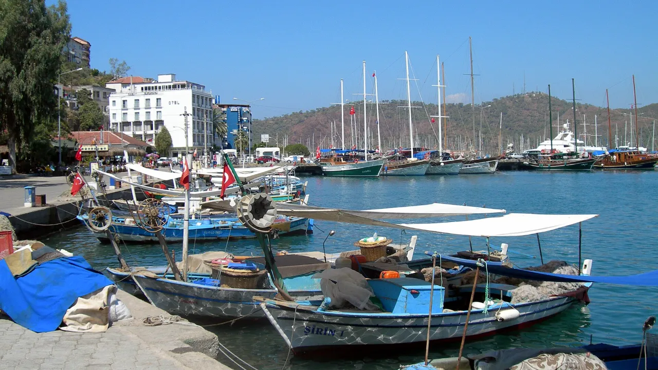 Muğla warning: up to 100 kg/m² of rain forecast for Fethiye, Marmaris, Dalaman and Datça on Tuesday