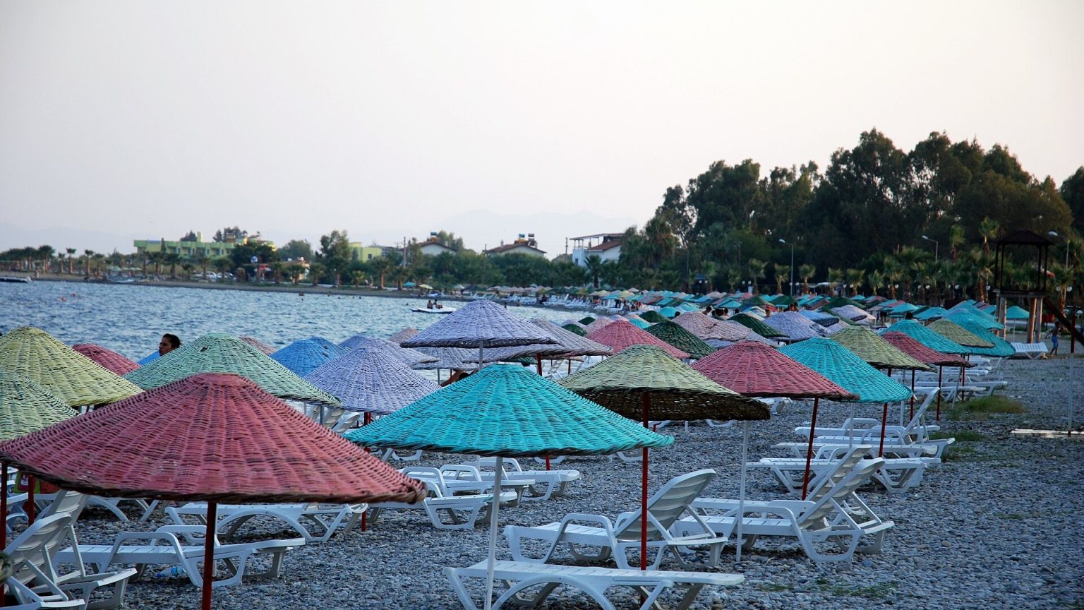 Milas's Ören gets 43-km sewer network and treatment plant; connection applications open Oct. 19