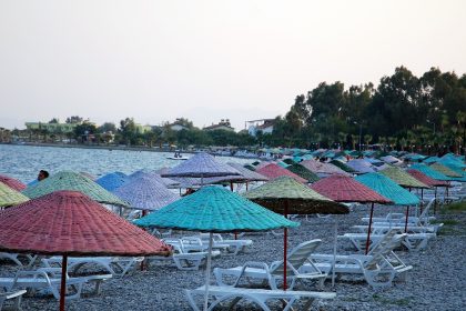 Milas's Ören gets 43-km sewer network and treatment plant; connection applications open Oct. 19