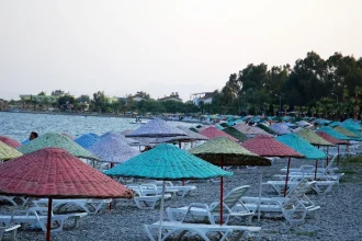 Milas's Ören gets 43-km sewer network and treatment plant; connection applications open Oct. 19