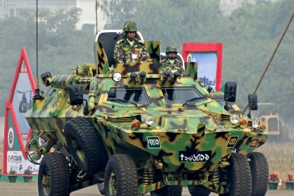 Otokar Cobra wheeled armored vehicle