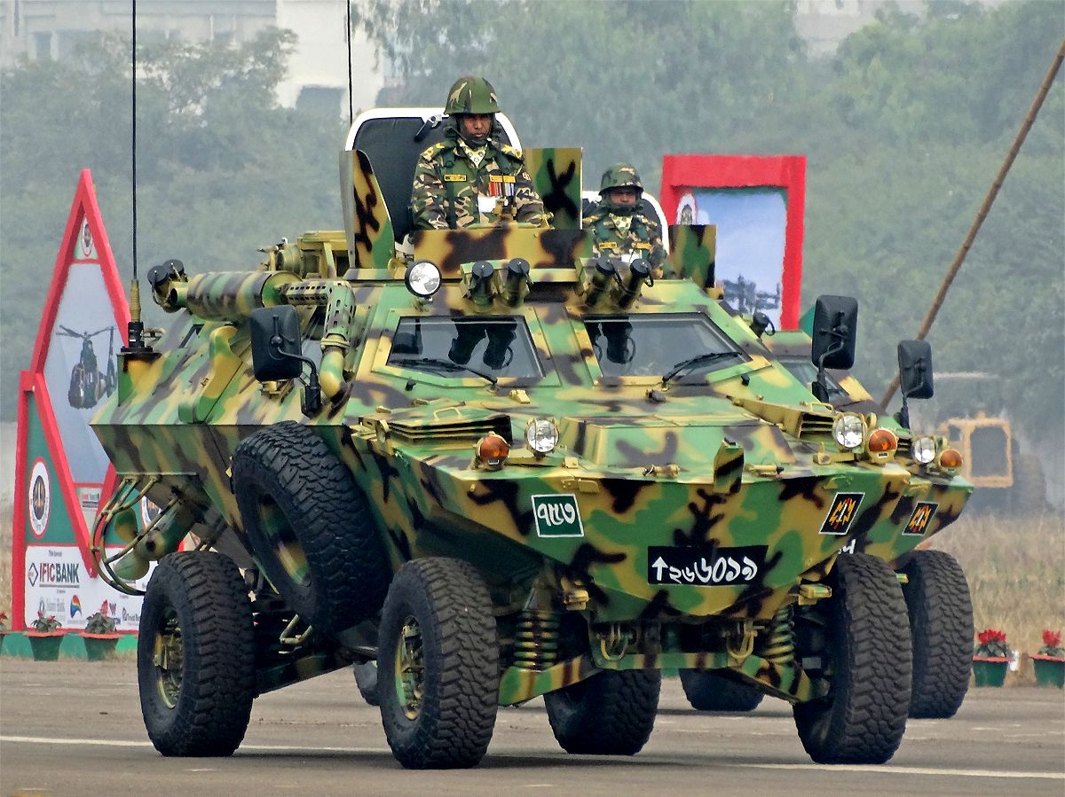 Otokar Cobra wheeled armored vehicle