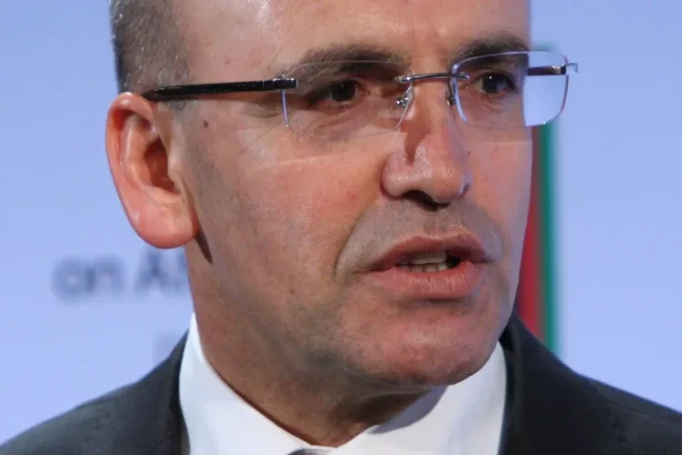 Turkey's Minister of Finance Mehmet Simsek (15943285911) (cropped)