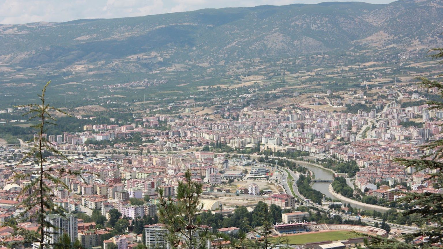 Tokat panorama 2012