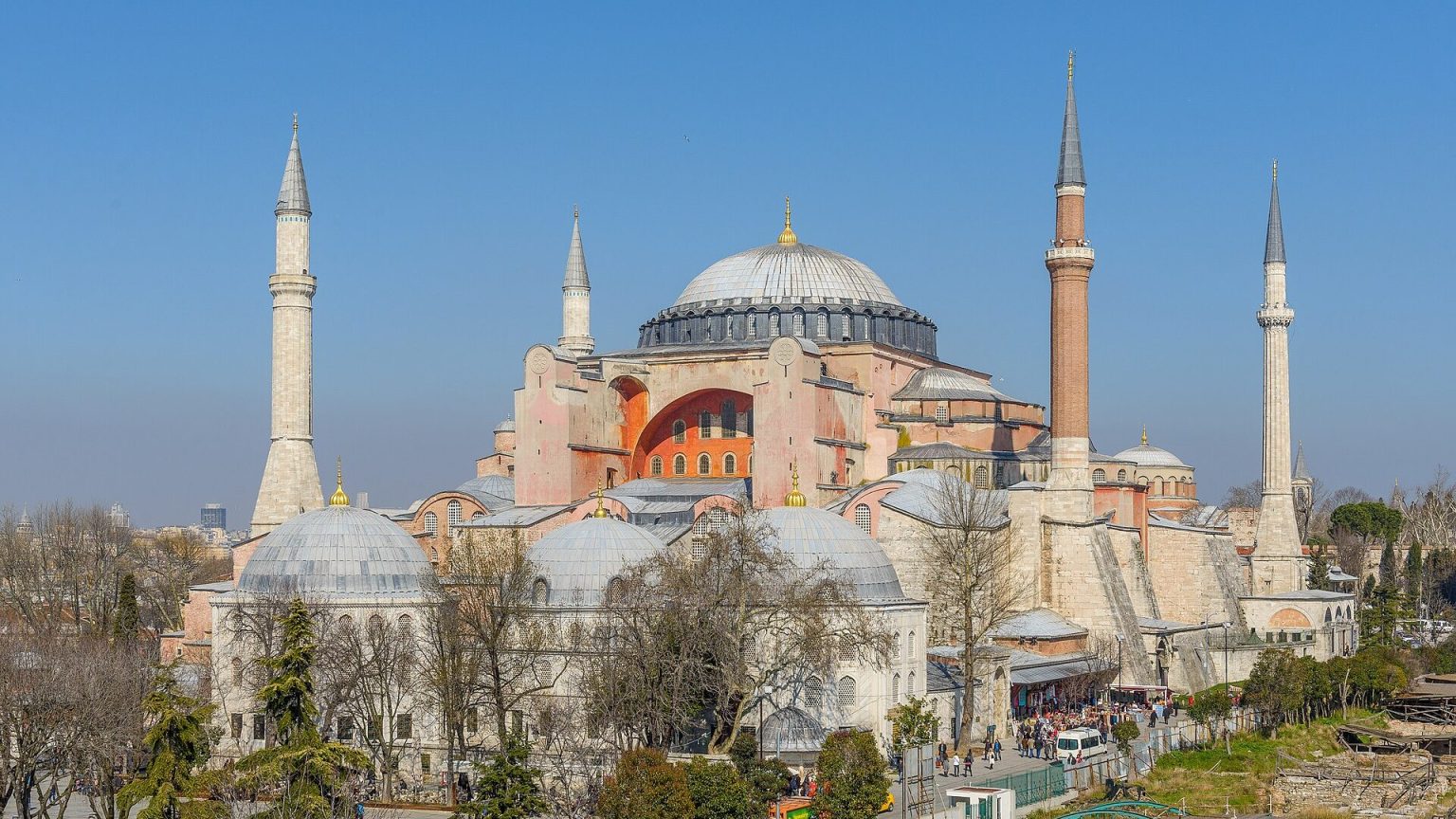 Hagia Sophia Mars 2013