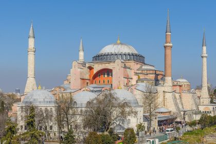 Hagia Sophia Mars 2013