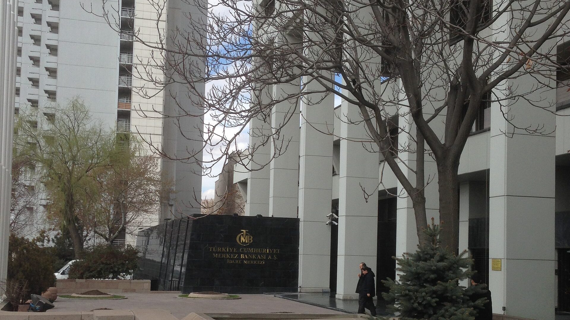Central Bank of the Republic of Turkey building