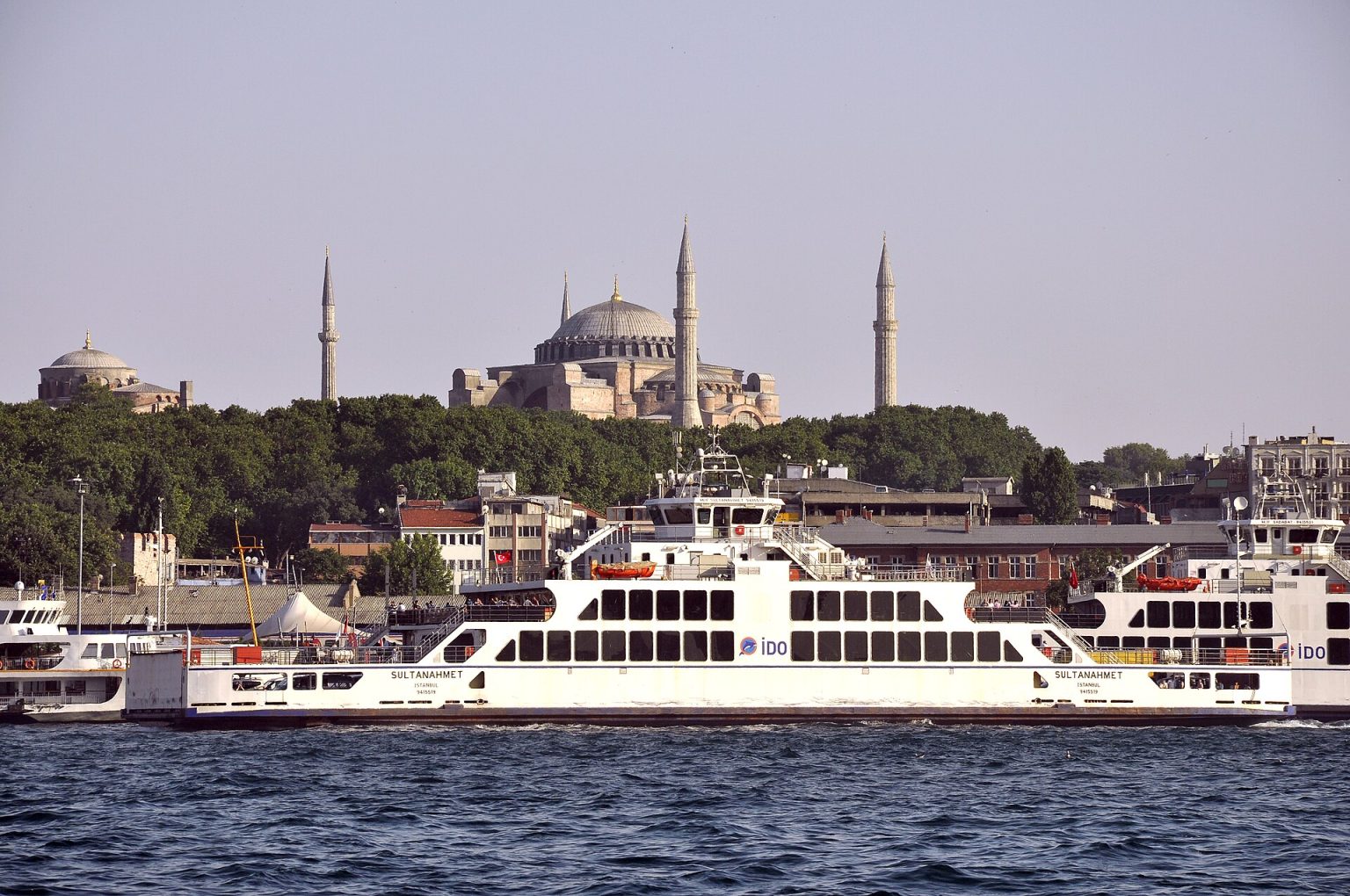 Kaleiçi marina in Antalya's old town