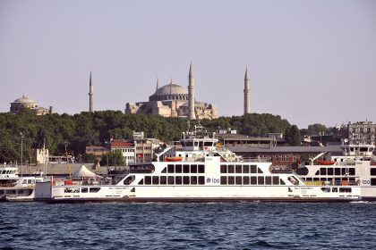 Kaleiçi marina in Antalya's old town