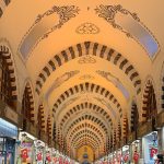 Interior of the Spice Bazaar in Istanbul