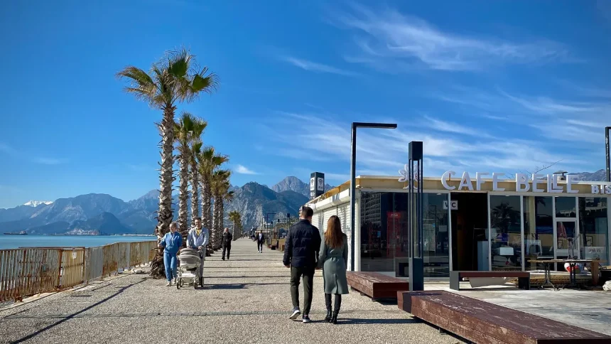 Turkey's tourism revenue hits record 25.5 billion dollars in third quarter, Ersoy says
