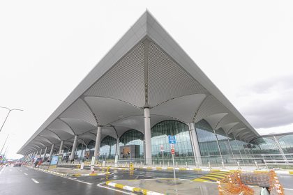 Istanbul Airport terminal