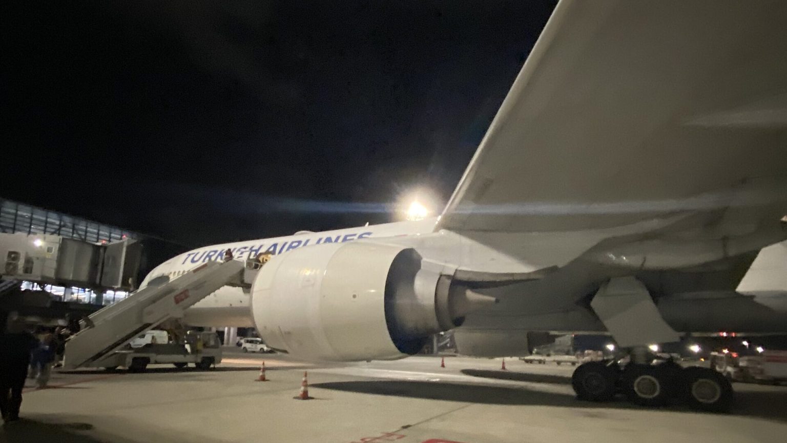 Turkish airlines Boeing 777-300ER