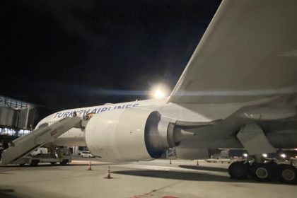 Turkish airlines Boeing 777-300ER