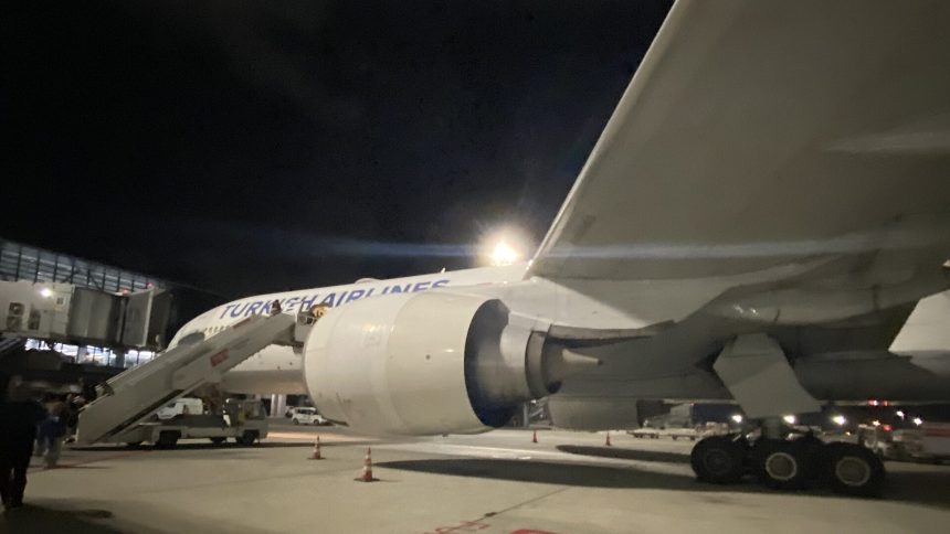 Turkish airlines Boeing 777-300ER