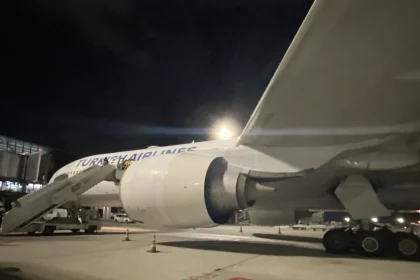 Turkish airlines Boeing 777-300ER