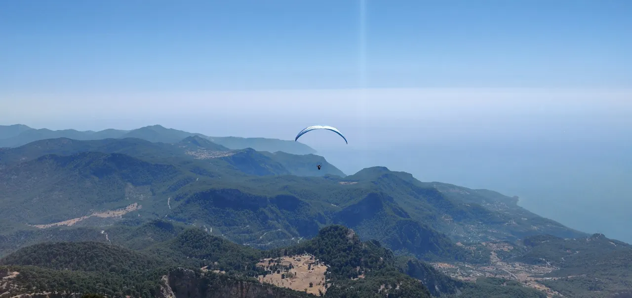 Turkish Stars rehearse over Fethiye ahead of Sunday finale of Ölüdeniz Air Games
